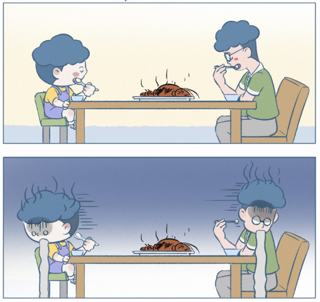 《阿发与旺来》:孩子第一次学“孝顺”,把睡午觉的爸爸冻醒了